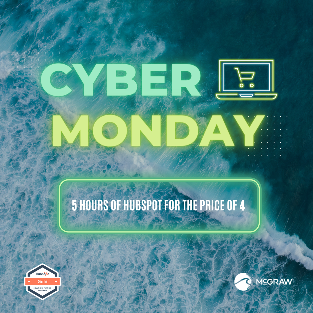 Cyber Monday - HubSpot Support Hours